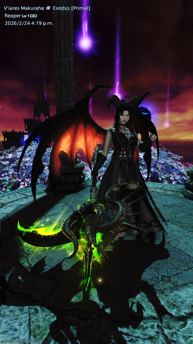 CountessLyrroth's tweet photo. #FFXIVSweepstakes #GlamourItUpSweepstakes https://t.co/LqCX9YPgDx