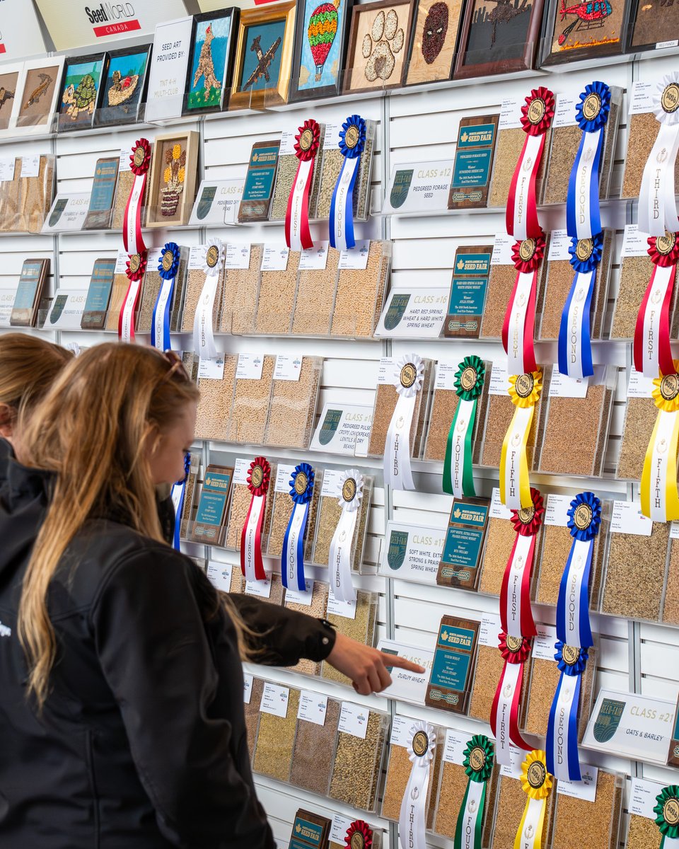 AG EXPO & North American Seed Fair tweet media