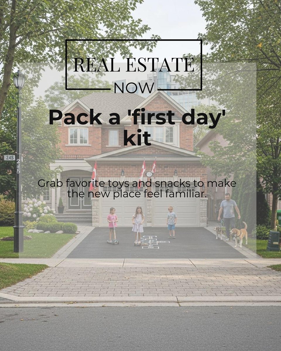 brianjcurrey's tweet image. Moving with toddlers? Stick to routines to make it smoother! 🎒 Keep nap &amp;amp; meal schedules stable. Pack a "first day" kit with favorite toys and snacks. Safety first: childproof immediately and prioritize setting up their safe spaces. #MovingWithKids