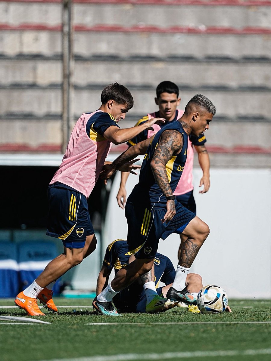 Boca se entrenó en el Estadio Martearena 🏟️

Salta 📍