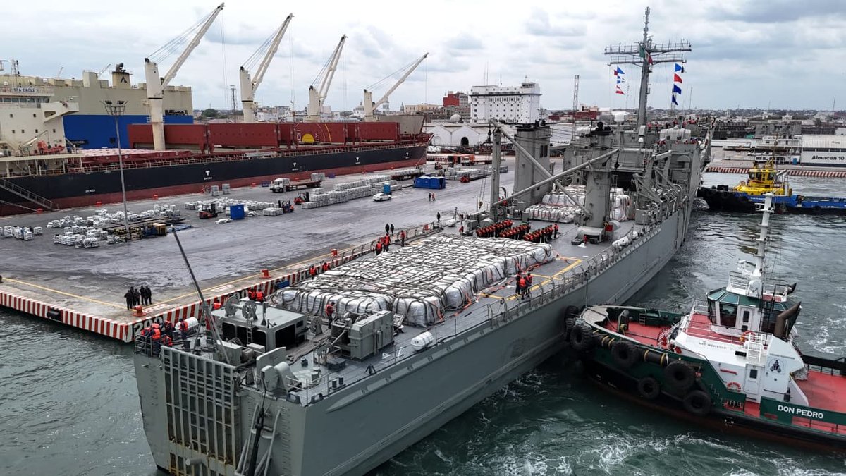 Mexico has invited countries worldwide to send aid to them, they'll deliver it to Cuba, officially becoming an aid bridge to the Island. Mexico rejects the US blockade, and the Navy will continue to escort humanitarian ships to protect them from the US. 

"Cuba is not alone."