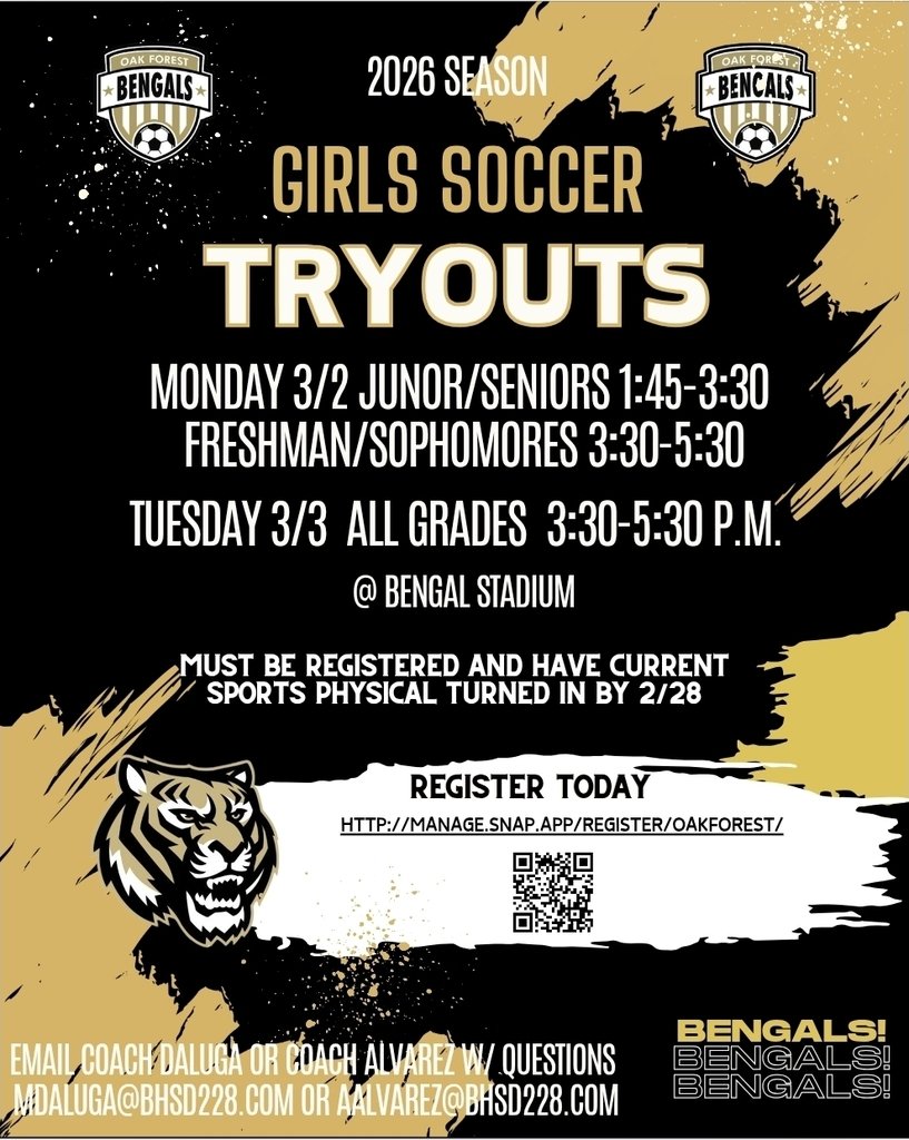 Oak Forest High School tweet media