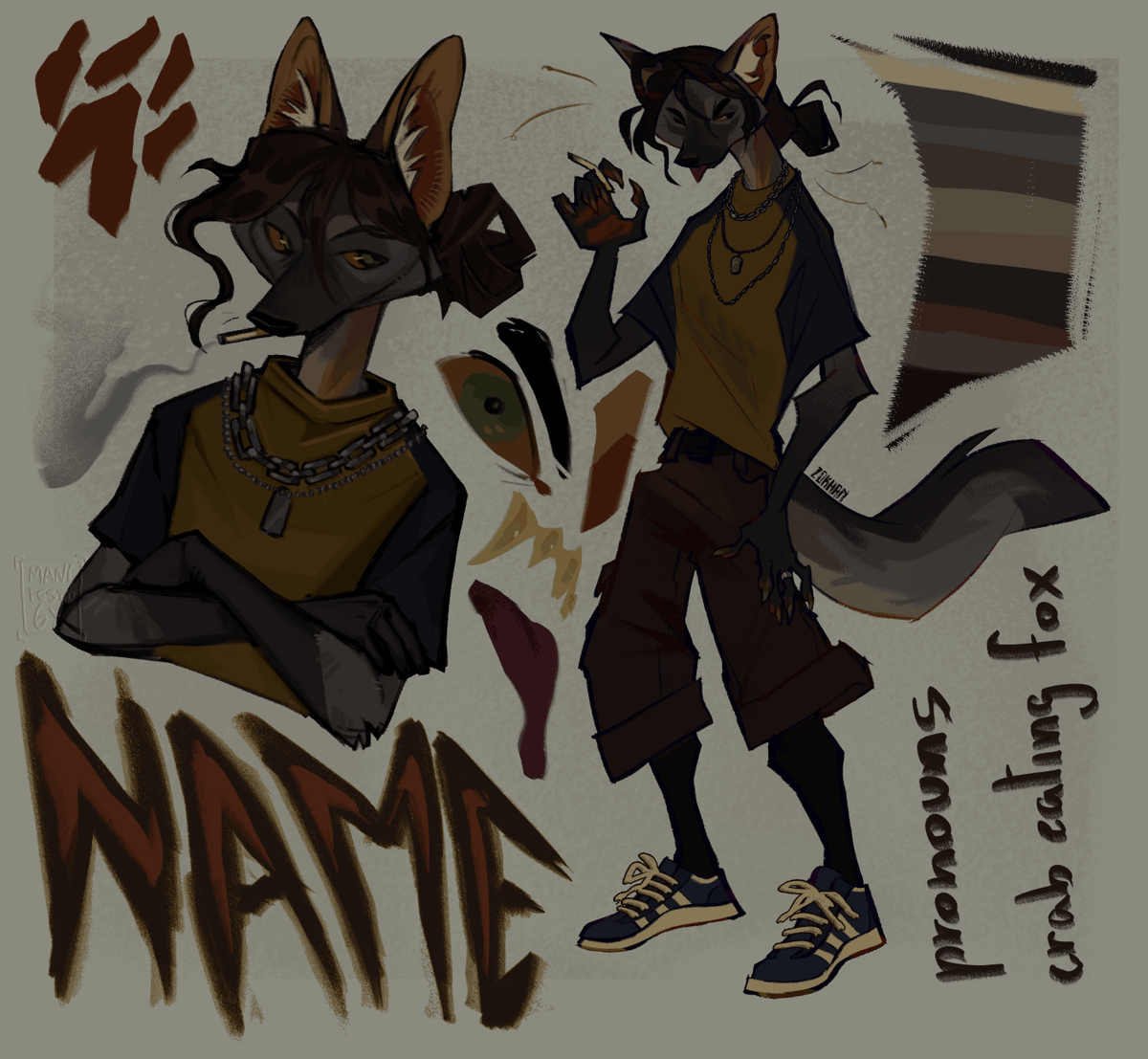 Z0KHAN 𓋼𓍊 working on comm on X: 