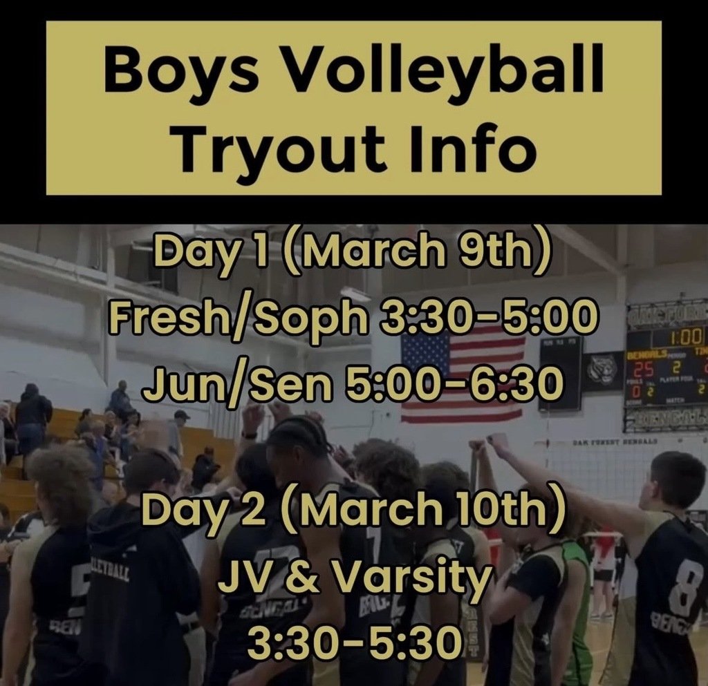 Oak Forest High School tweet media