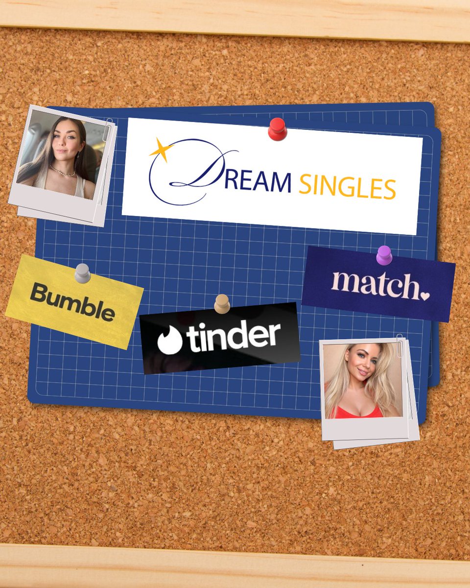 dreamsingles_'s tweet image. Why settle for swipes when you can search for something real? ✨
There’s a better way to find meaningful love.
Read about it on our blog. 💙
#InternationalDating #FindLove #MeaningfulConnections #DreamSingles #DatingAdvice #LoveStory #RelationshipGoals #OnlineDating #MeetSingles