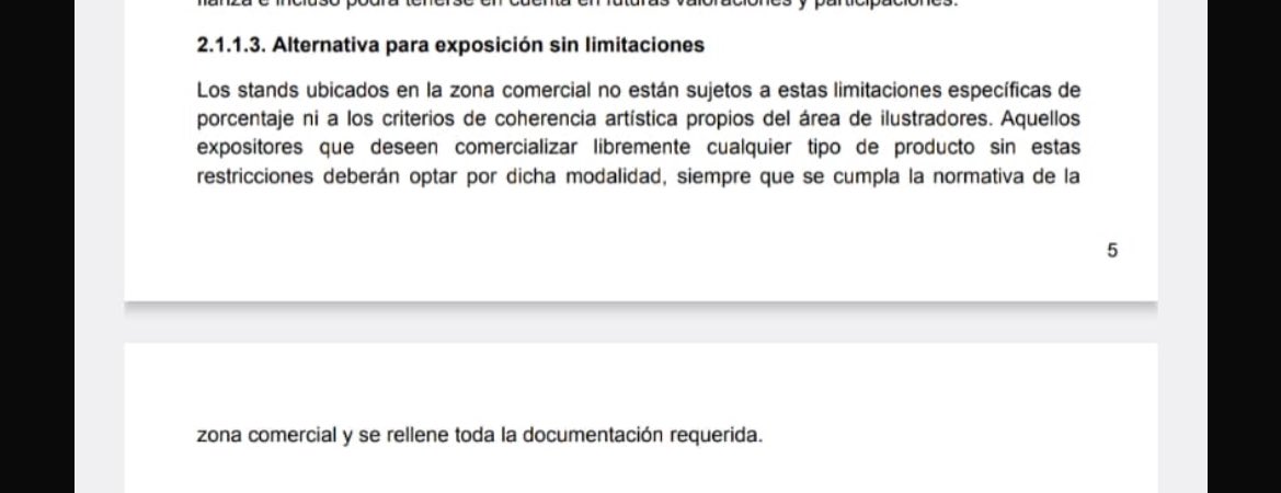 Mi parte favorita es donde te dicen justo después que te puedes pasar por los huevos la normativa siempre y cuando les pagues mas dinero😊