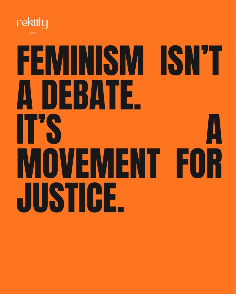 rek_tify's tweet photo. Equality isn’t radical. It’s necessary. (A thread) https://t.co/zaHVdF8wIK