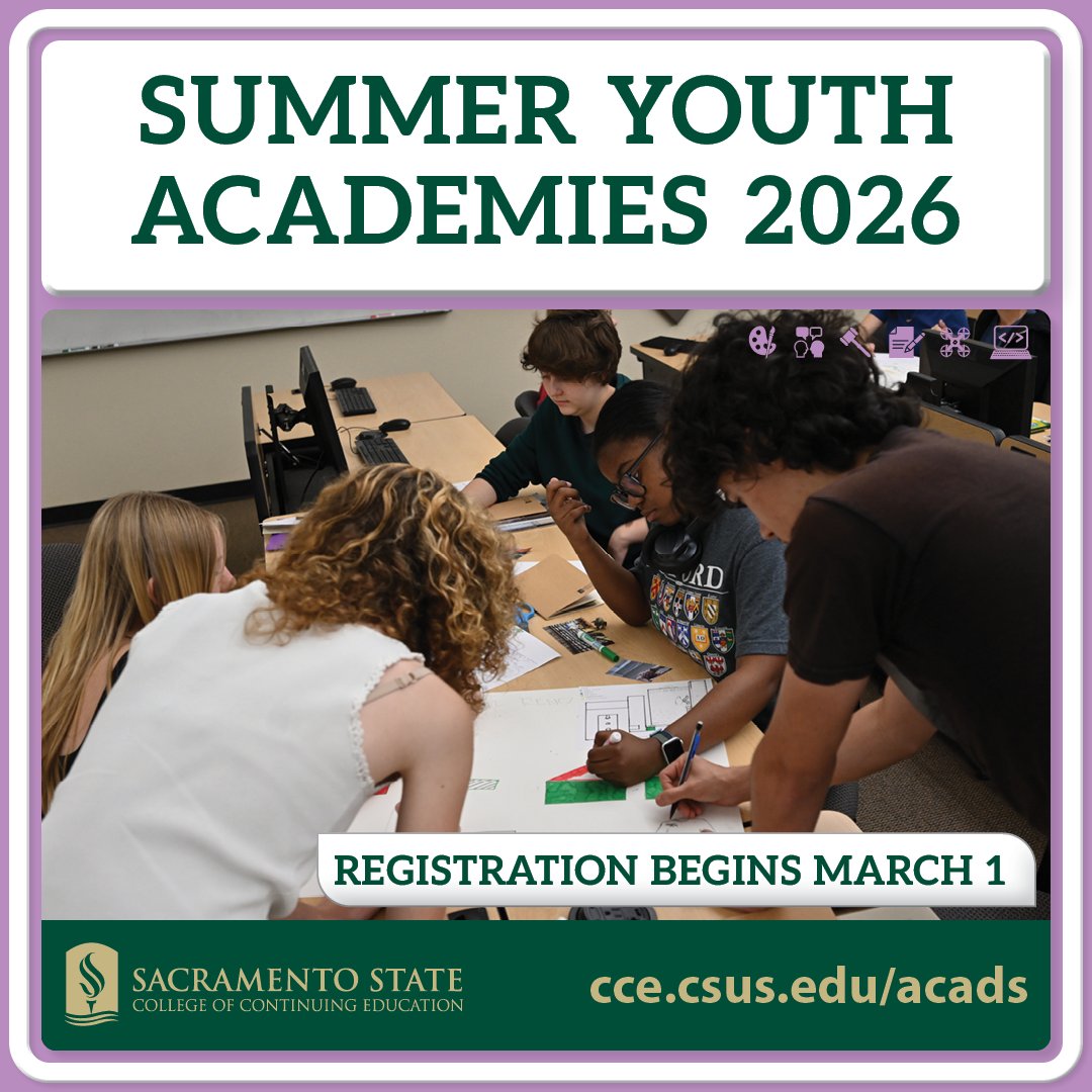 Sacramento State CCE tweet media