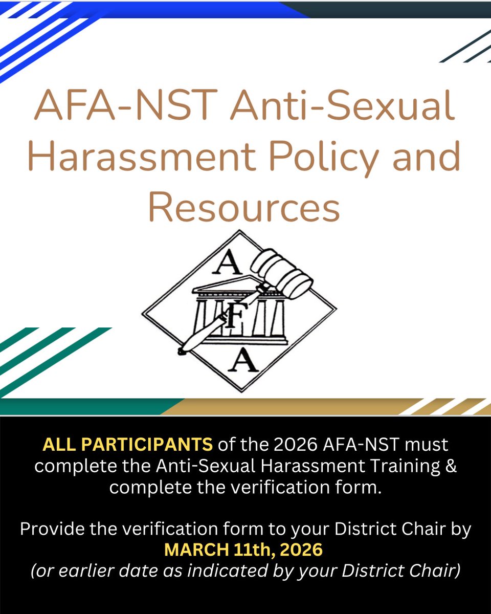 AFA NST tweet media