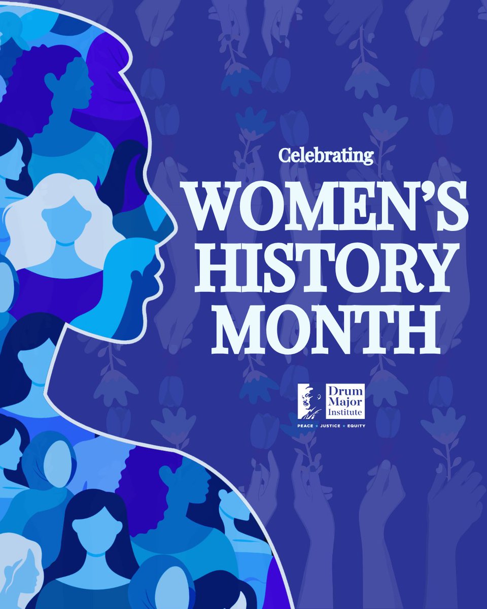 March is #WomensHistoryMonth. It's time to honor the courage, brilliance, and resilience of women who have shaped our world. From artists and activists to scientists and leaders, women’s voices and legacies have led the way in building justice, equality, and hope.

This month, we