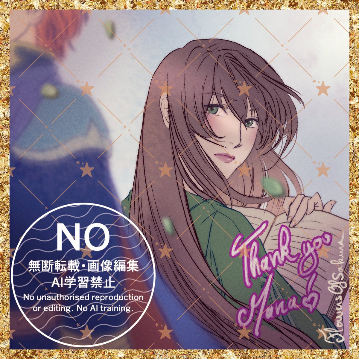 FlowersOfSakura's tweet photo. Fourth shikishi of my Azura CYL10 campaign!
This time it's the beautiful Mana from @Mana_draws' FE7 comic that I highly recommend to everyone 👀
Thank you again for your votes 😊🙏💕
#fireemblem #fireemblem7 https://t.co/oIQ70YtImc