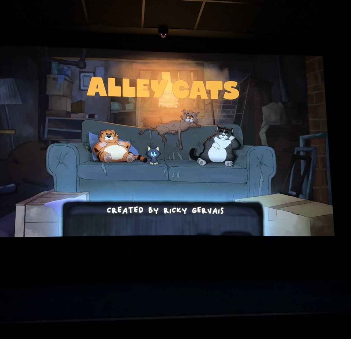 Ricky Gervais tweet media