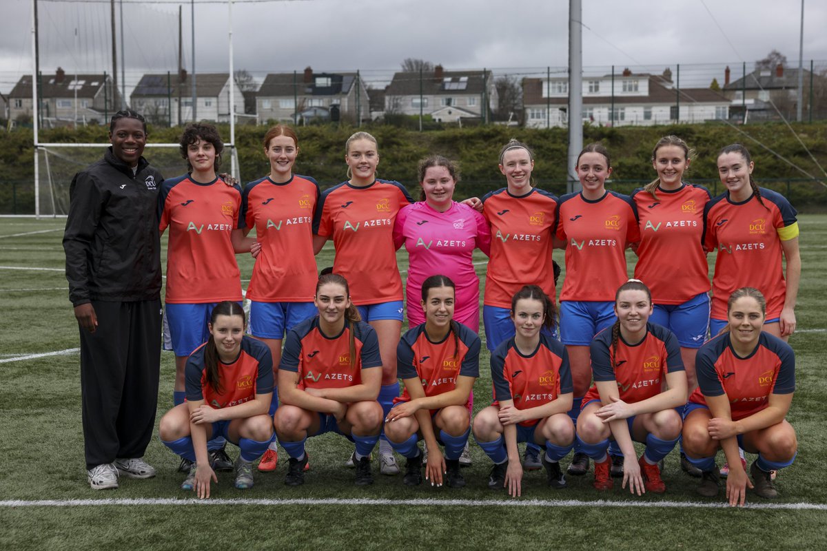 DCU Soccer Club tweet media