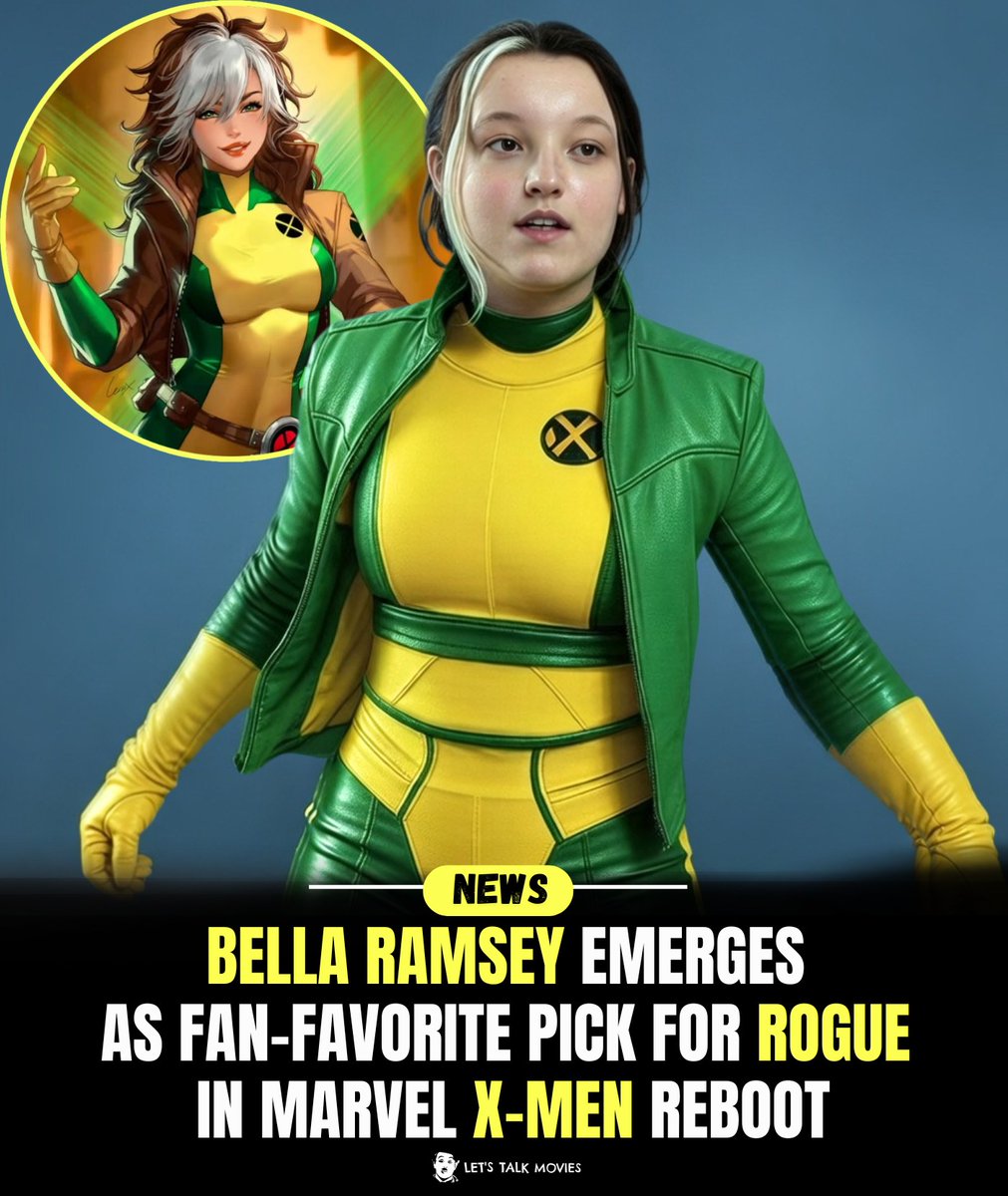 Do you want Bella Ramsey to be cast as Rogue in the MCU?