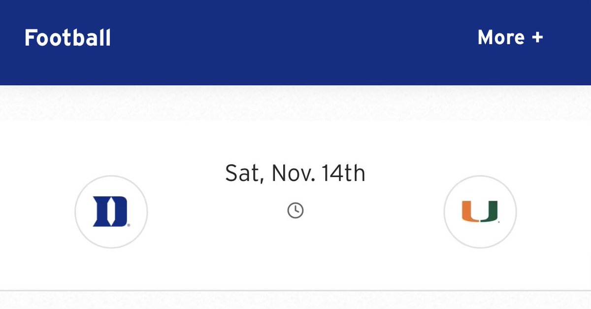 Duke Football Reddit tweet media