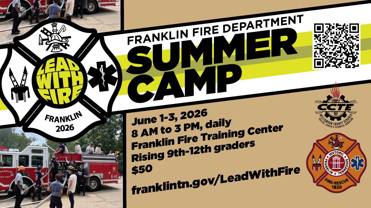 Franklin Fire Department, Franklin, TN tweet media