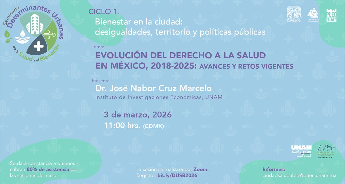 PUEC UNAM tweet media