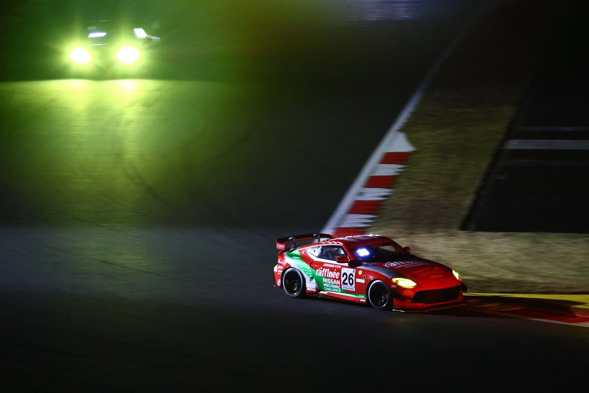 26号車の日 🟥🟩🏁 2025/11/16 #スーパー耐久 Rd.7 #富士スピード