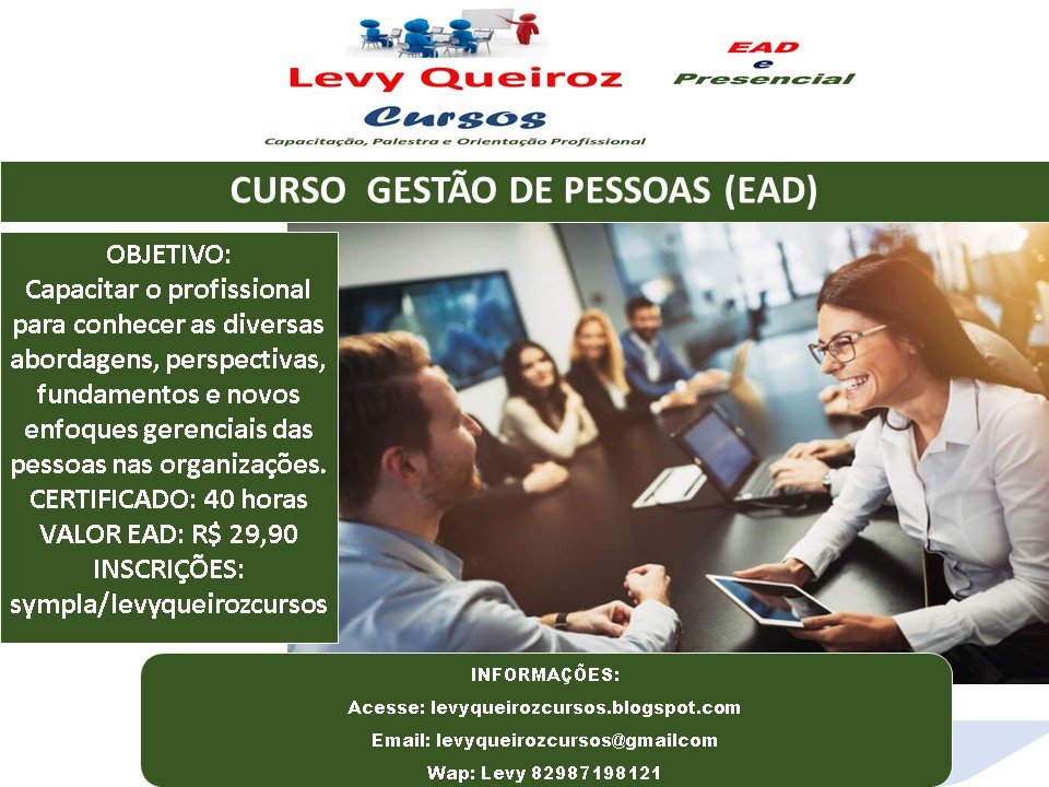 levyqueirozcurs's tweet photo. Participe. Acesse: https://t.co/HDeUyKJSTD https://t.co/7UJO9rjwyN