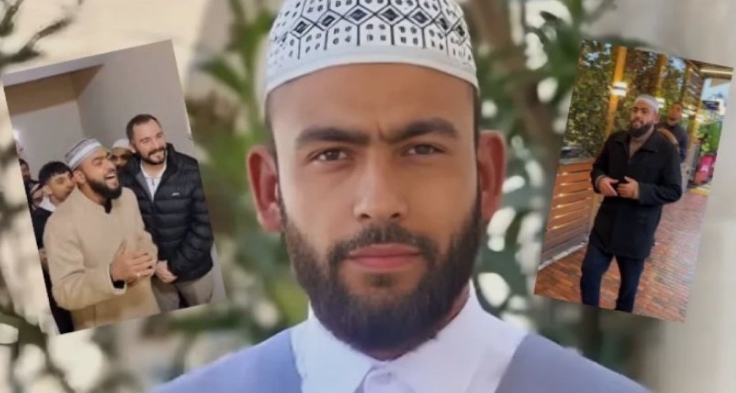 Bir ilahiye yenildiler.