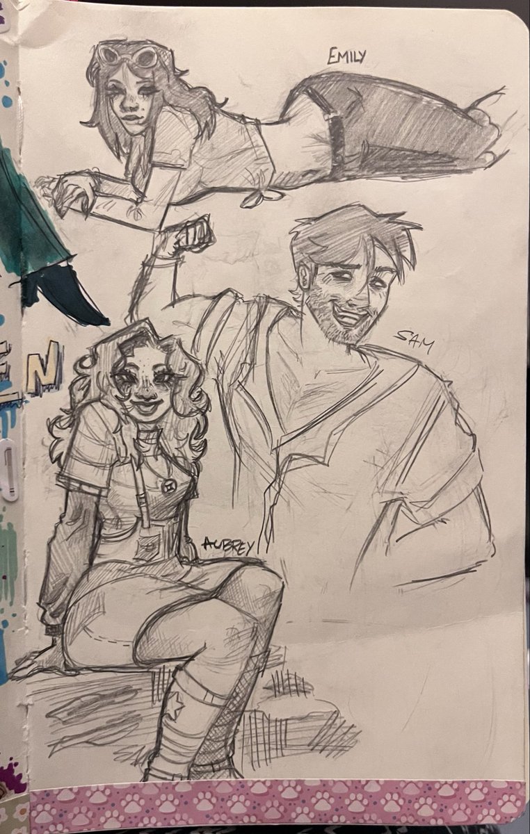 These are old ish but I’m really happy with how some of them turned out(COUGH COUGH Aubrey COUGH COUGH)

#dctwt #disventurecamp #disventurecamp5