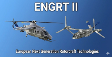 ForcesOperation's tweet photo. Derrière NGRC & l'hélico de demain porté au niveau OTAN, vision d'artiste des deux configurations principales étudiées pour la seconde phase du pendant 🇪🇺, le programme #ENGRT
➡️Un dérivé du Racer du côté d'Airbus HC, une configuration tilt-rotor du côté de Leonardo https://t.co/fjPBwsfXtY