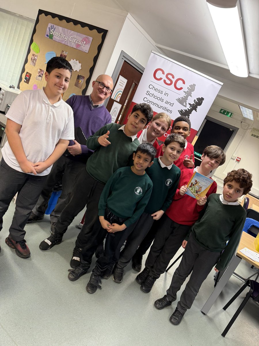 Chess in Schools Merseyside tweet media