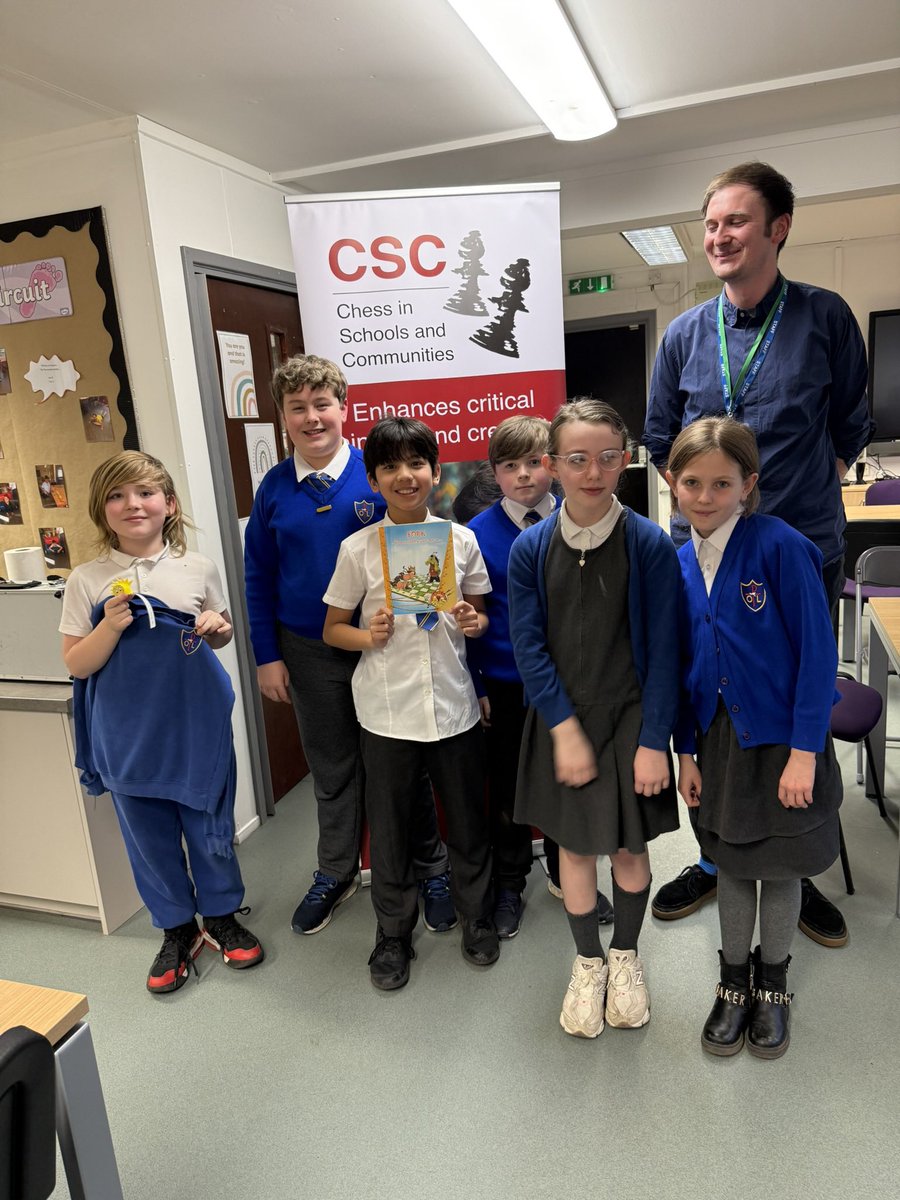 Chess in Schools Merseyside tweet media