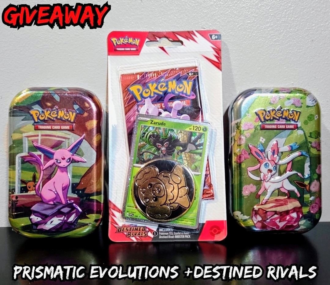 ⚠️ GIVEAWAY ⚠️

☑️ FOLLOW <a href="/Dantheman7513/">King Ironside ✝️🏌🏽⛳️</a>
☑️ REPOST
☑️ COMMENT YOUR FAV POKEMON

Ends 3/3  #pokemon