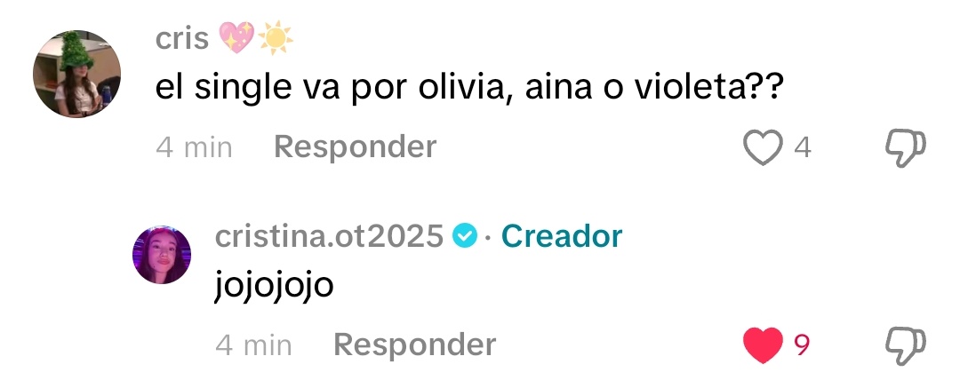 sinvergüenza 
DOS PUÑALAITAS IS COMING