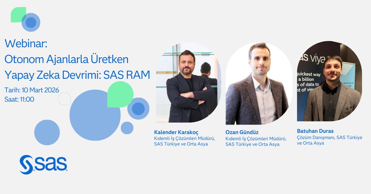 SAS Türkiye tweet media