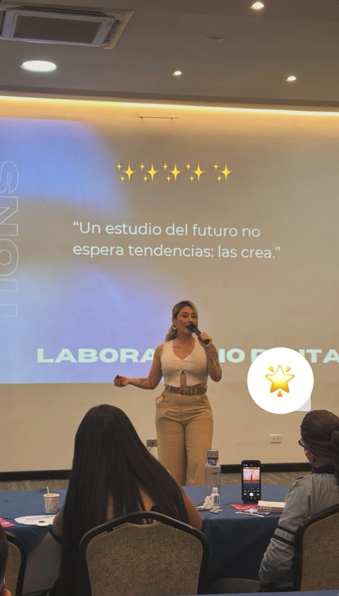 " un estudio del futuro no espera tendencias: LAS CREA " <a href="/andreagarcia7/">Andrea García</a> 

📍 Cúcuta