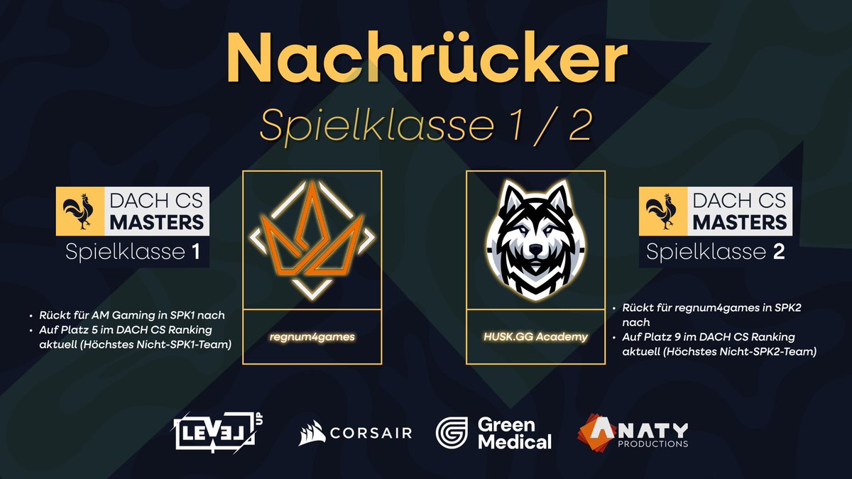 DACH CS Masters tweet media