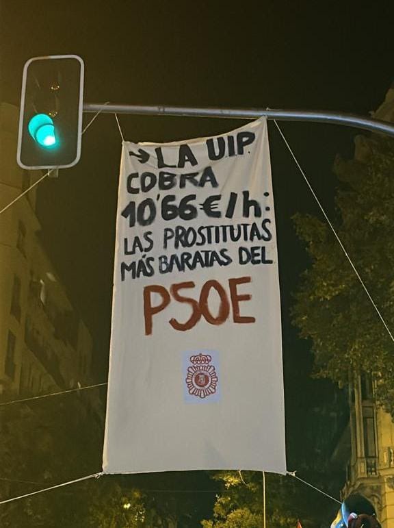 Ni policia, ni amigo de policias
