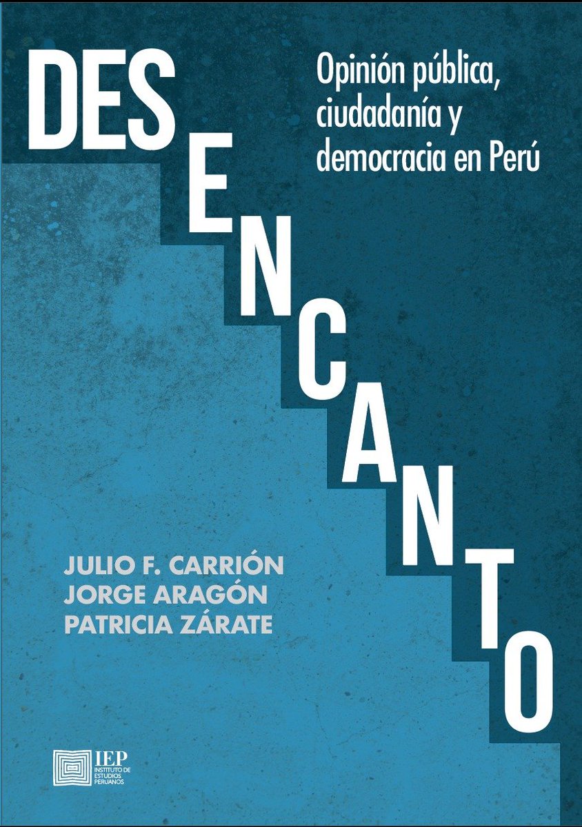 Julio F Carrión tweet media