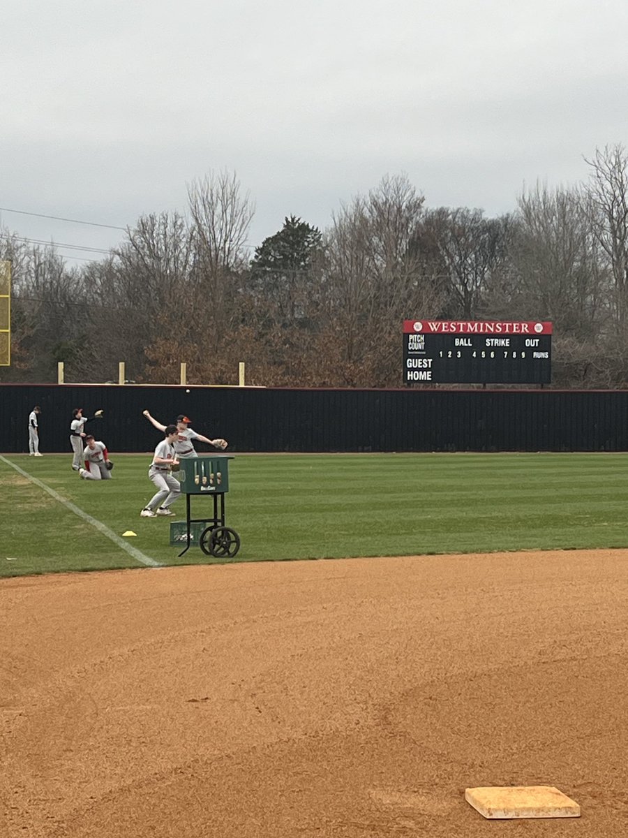 Always a good day to tell baseball players about Jesus!