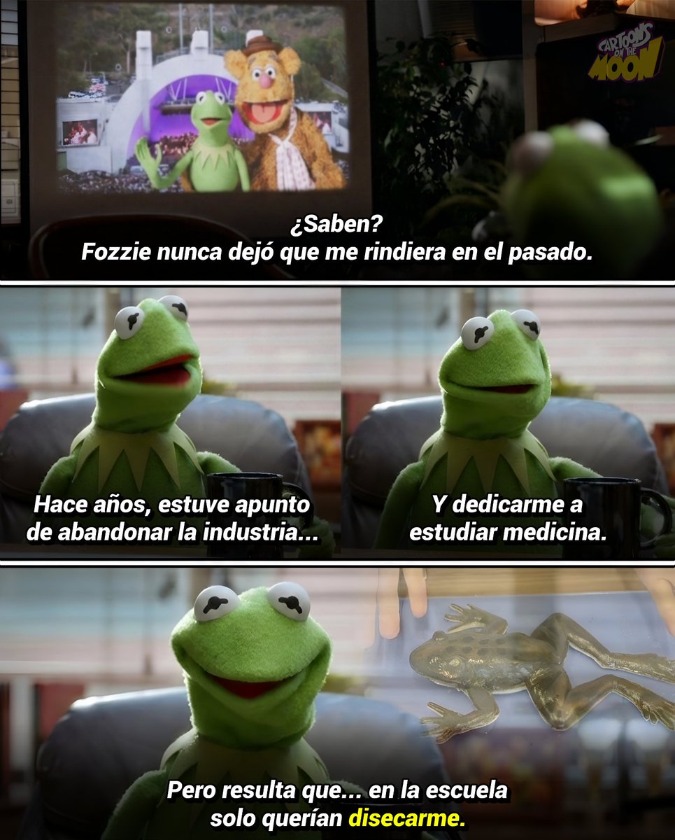 El origen de Kermit