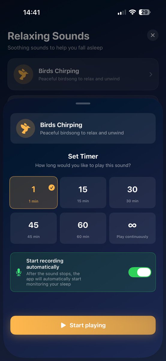 SleepRec's tweet photo. Sleep better with SleepRec available free in App Store and play store #ios #android #indiedev #BuildingInPublic #sleep https://t.co/N3pNsSYWmQ https://t.co/Joz4MD2DIW