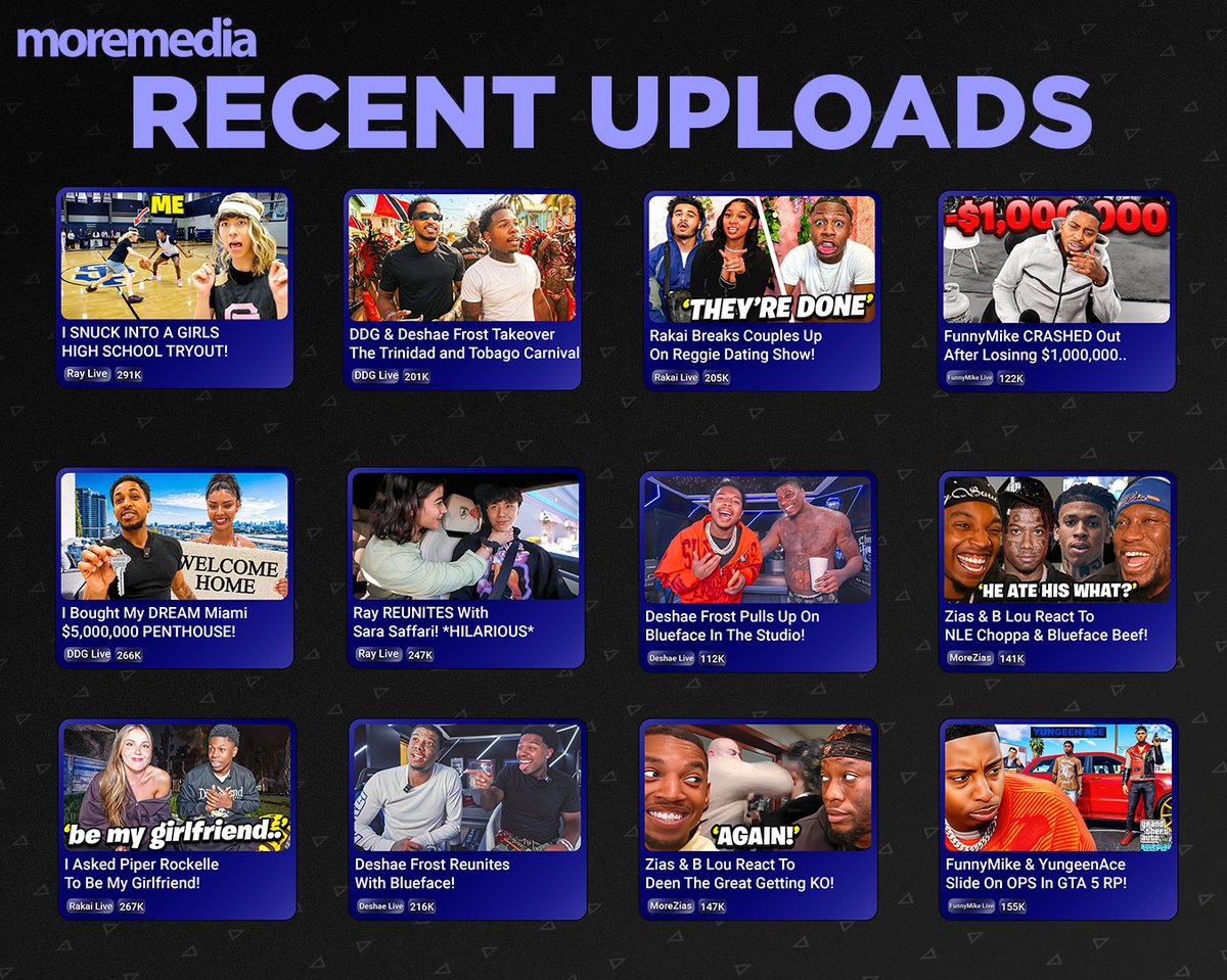 More Media tweet media