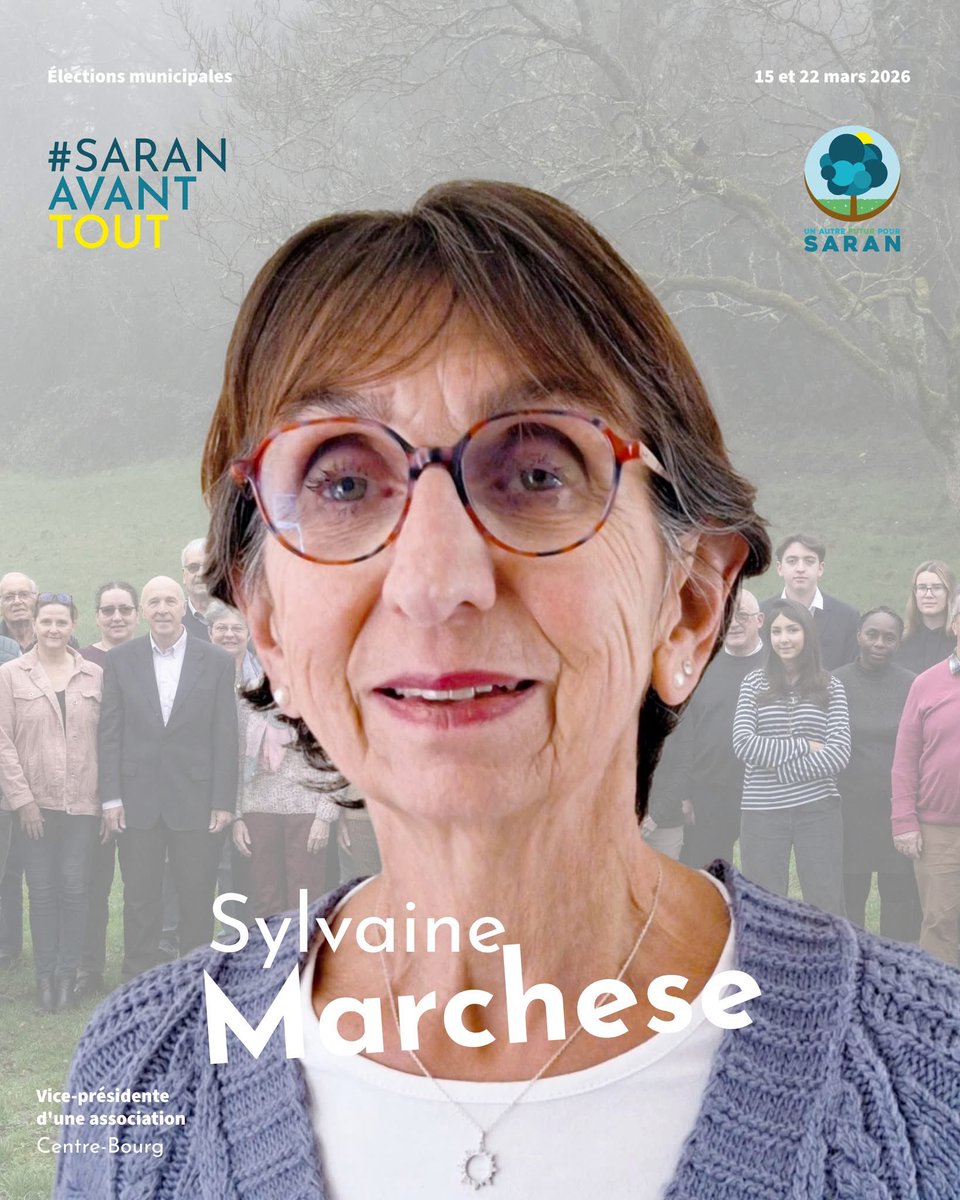 unautrefutur's tweet photo. ⓮ Mary George (Clos Vert-Pagnol) 

⓯ Michel Morin (Centre-Bourg) 

⓰ Sylvaine Marchese (Centre-Bourg) 

⓱ Philippe Dufour (Centre-Bourg) 

#UnAutreFuturPourSaran 
#Saran #SaranAvantTout
📲 https://t.co/71wE579evE https://t.co/tpMdk15oxM