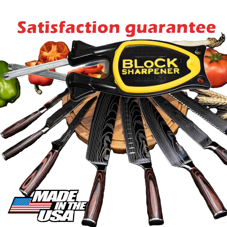 theblocksharpe1's tweet photo. Best knife sharpener for home or on the go sharpening needs. Block sharp... https://t.co/m0hxL4BWVk via @YouTube https://t.co/RevFq4US1f