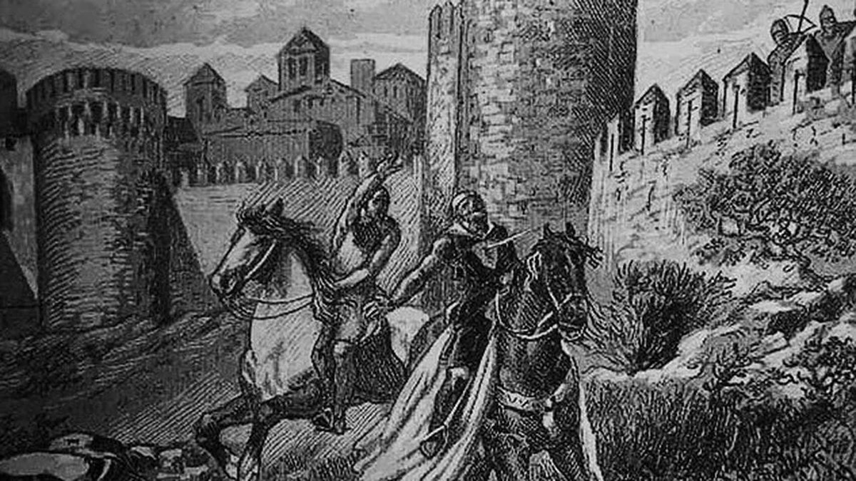 LaBiblioPerdida's tweet photo. A ver si ahora desclasifican los papeles del Cerco de Zamora.

Así nos enteramos qué pasó con Sancho II. https://t.co/JznhuX00J9