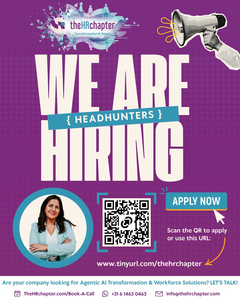 TheHRchapter | Transformation & People tweet media