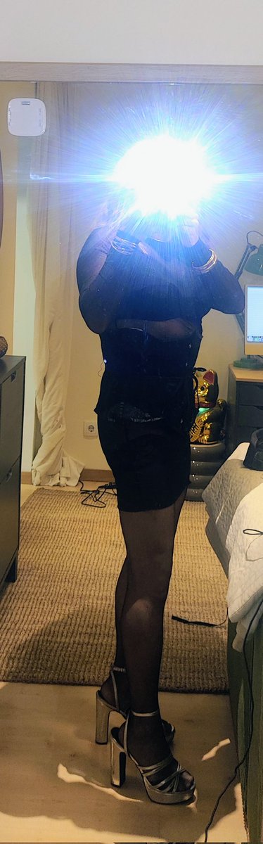 Lista para esta noche...