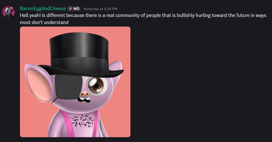 Happy Whoopsie Wednesday!  ❤️
Yesterdays we asked our community members :

Why Whoopsies are different ? 
Because we believe its better if you hear about Whoopsies from our community members rather than a team. This is how it should be in every community , really - i hope this