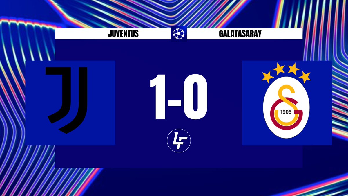 ⚽ BUUUUUUUTTTT DE LOCATELLI (SP) !!! 🖤🤍

LA REMONTADA PEUT-ÊTRE ? 👀

JUVENTUS 🇮🇹 1-0 🇹🇷 GALATASARAY

(Au cumulé : 3-5)

#JUVGAL
