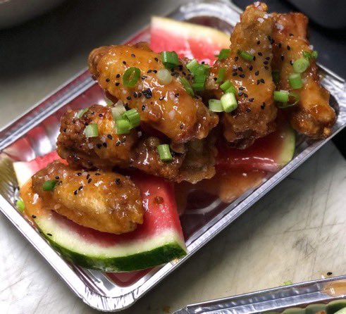 Wingstop will be releasing watermelon wings for the summer season.