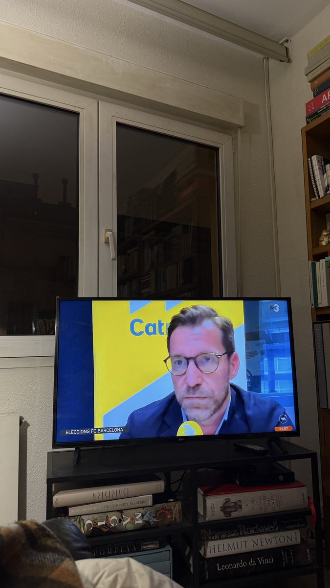 Però aquest pavo com ha de presidir el Barça?