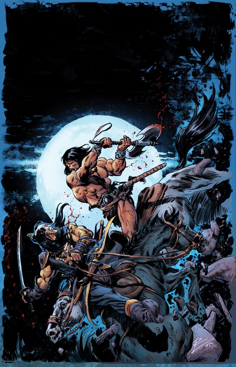 Conan the Barbarian Official tweet media