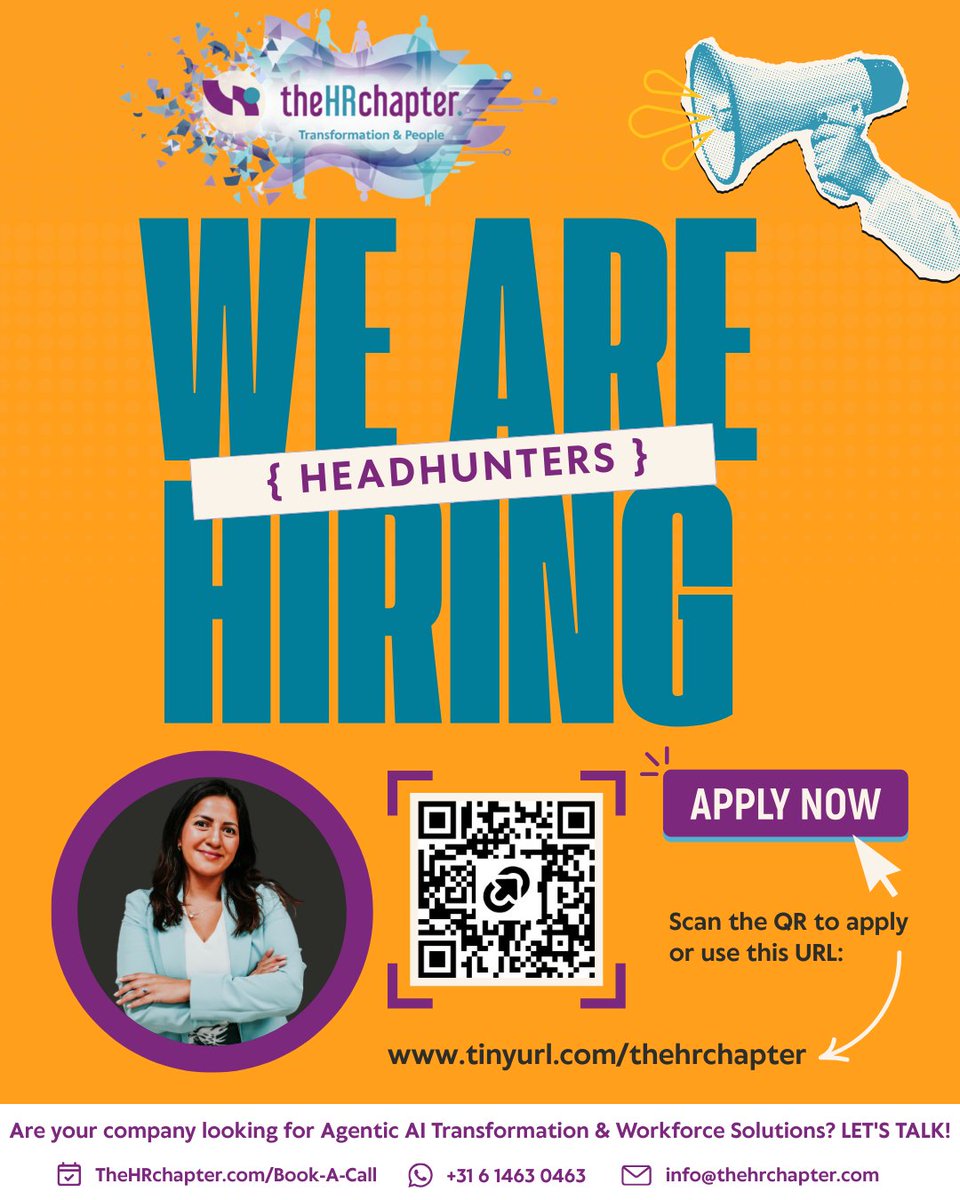 TheHRchapter | Transformation & People tweet media